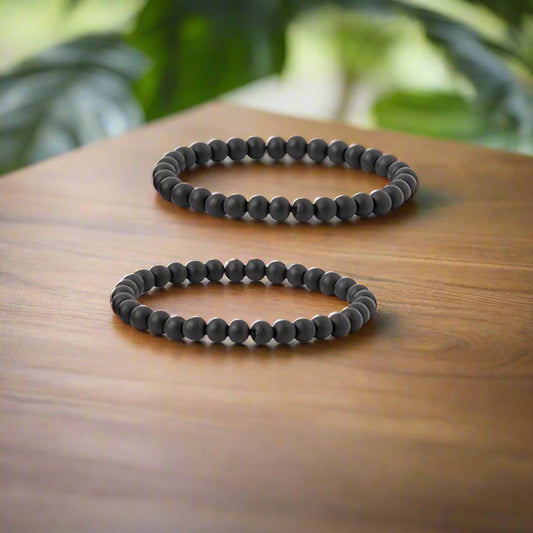 Premium Original Karungali Elastic Bracelet - With Certificate ⭐⭐⭐⭐