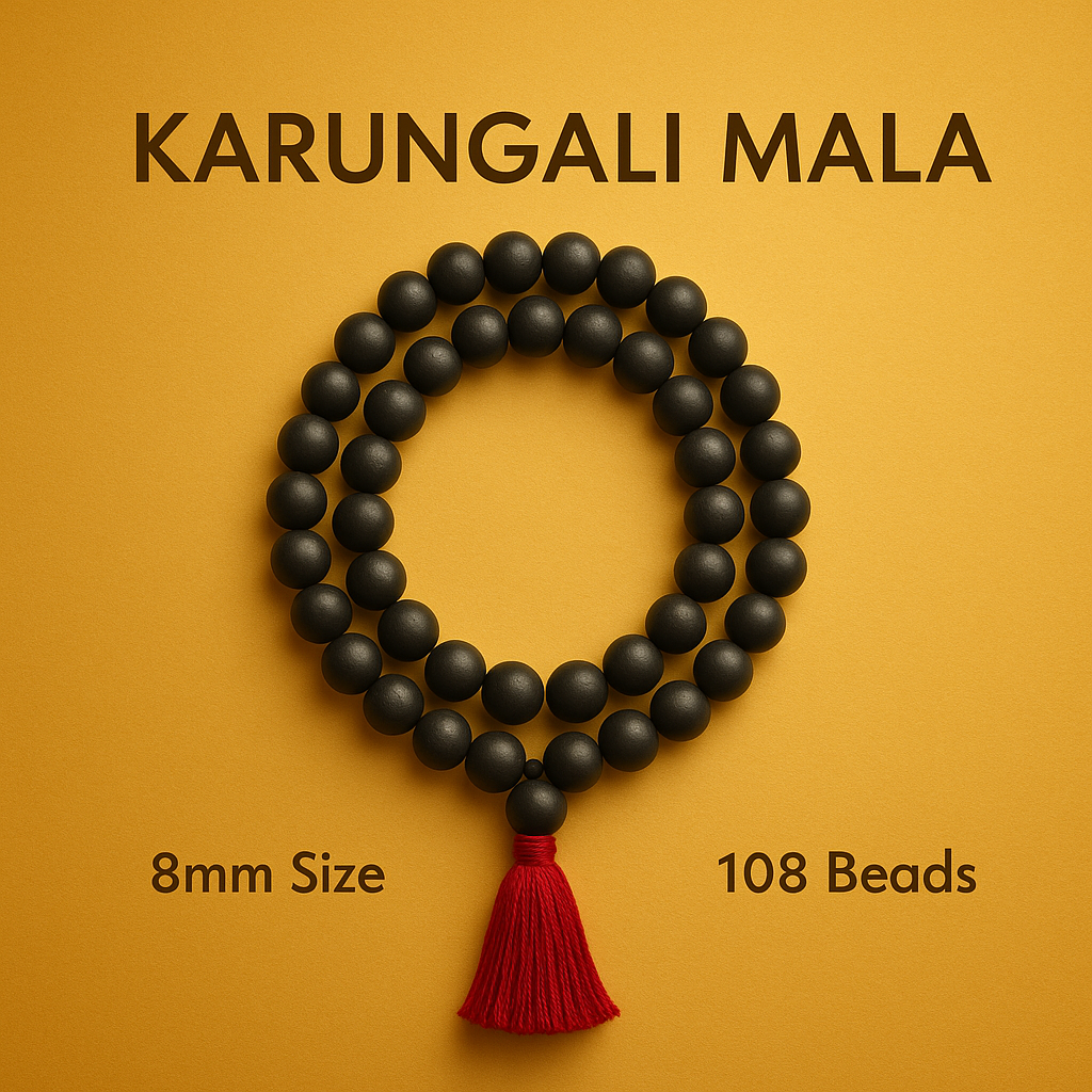 Premium Original Karungali Mala  ⭐⭐⭐⭐⭐
